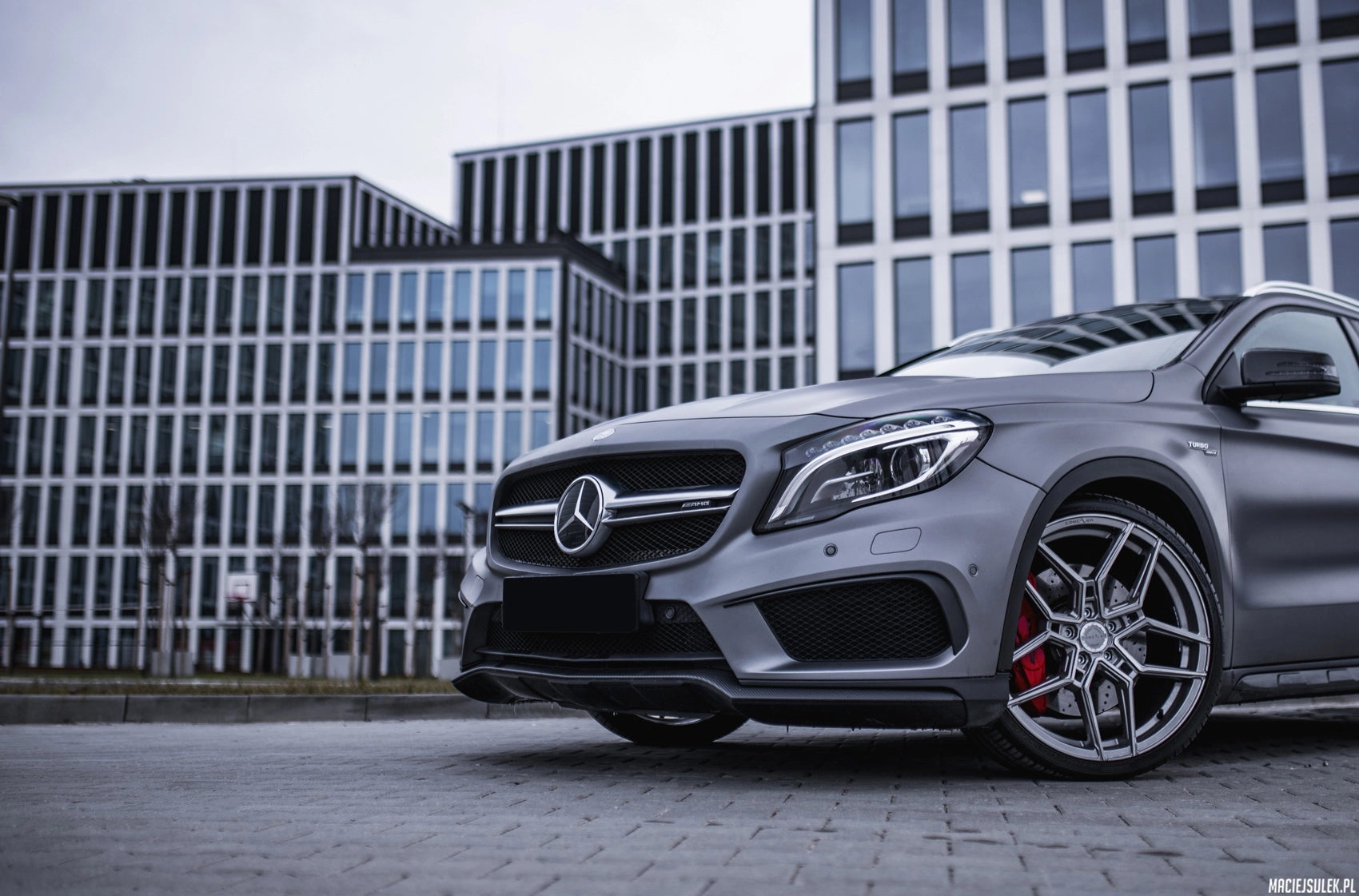 Mercedes Benz GLA GLA45 Concaver CVR5 Brushed Titanium 793 12229.webp