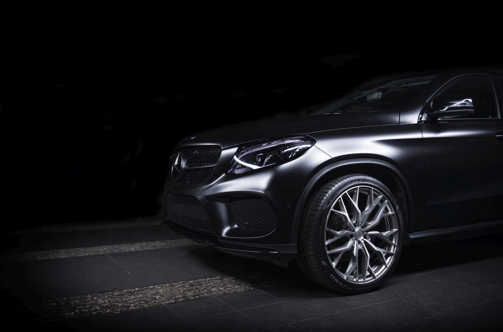 Mercedes Benz GLE Concaver CVR1 Brushed Titanium 425 11822.webp