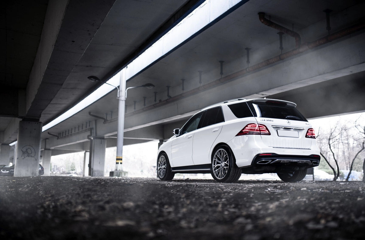 Mercedes Benz GLE Concaver CVR1 Brushed Titanium 431 10407.webp