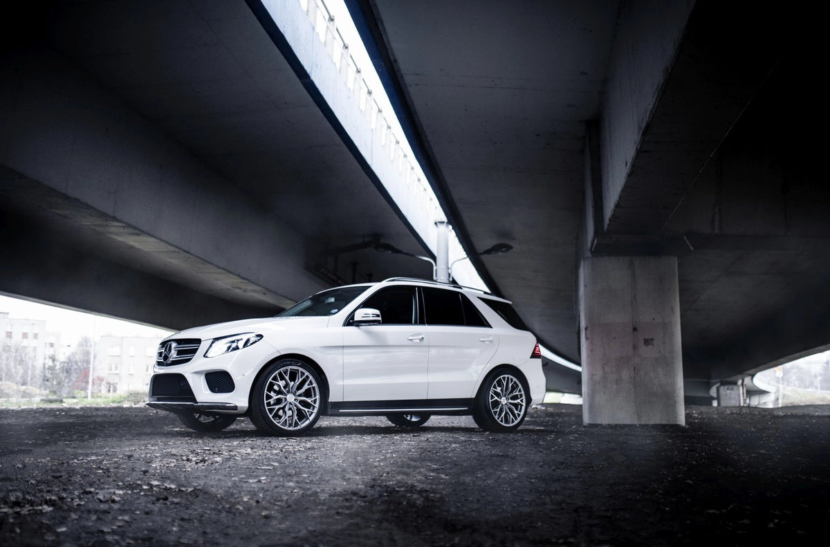Mercedes Benz GLE Concaver CVR1 Brushed Titanium 431 11295.webp