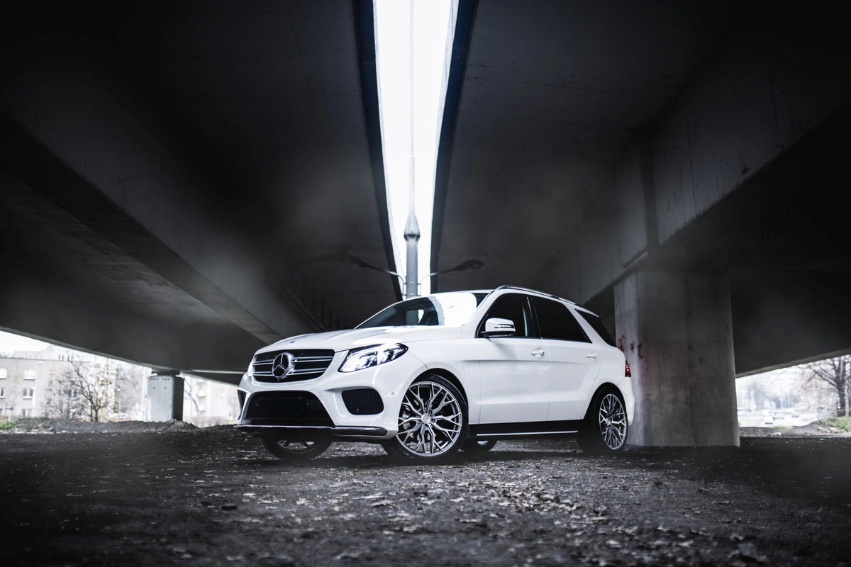 Mercedes Benz GLE Concaver CVR1 Brushed Titanium 431 6109.webp