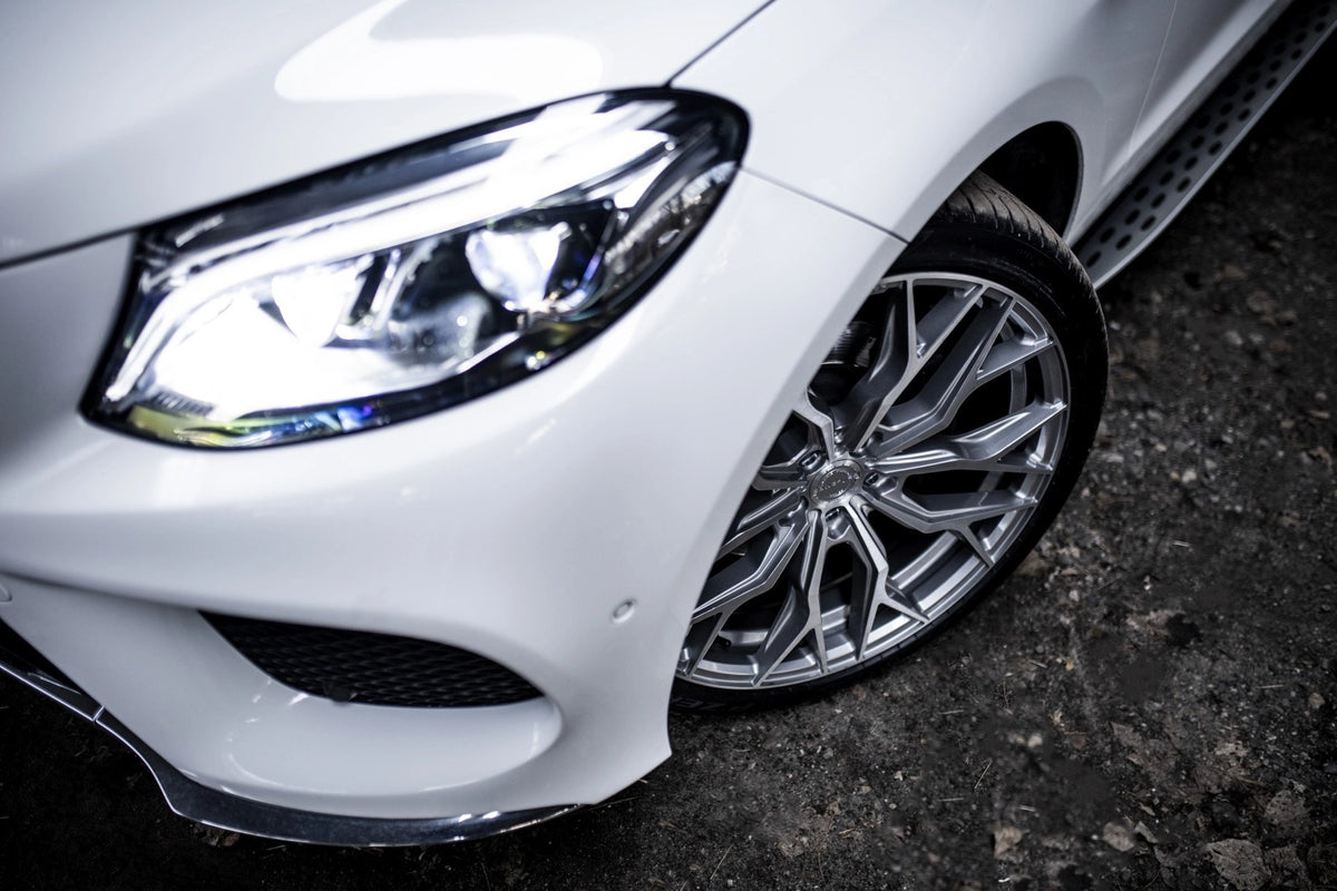 Mercedes Benz GLE Concaver CVR1 Brushed Titanium 431 7207.webp