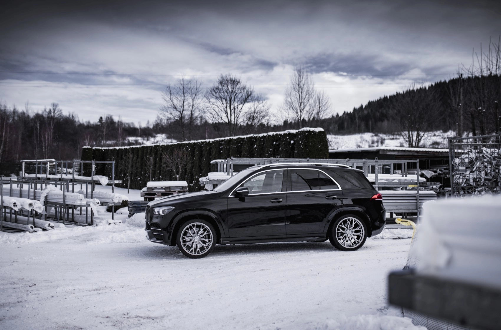 Mercedes Benz GLE Concaver CVR1 Brushed Titanium 467 10659.webp