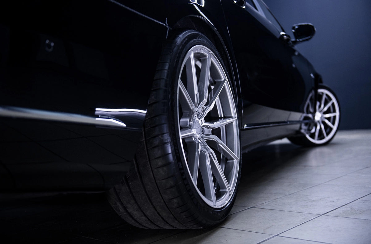 Mercedes Benz Maybach S560 Concaver CVR4 Brushed Titanium 785 10504.webp