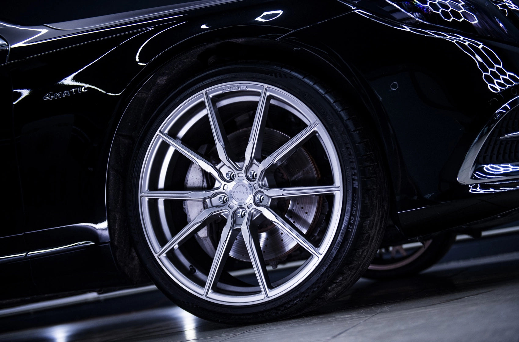 Mercedes Benz Maybach S560 Concaver CVR4 Brushed Titanium 785 12384.webp
