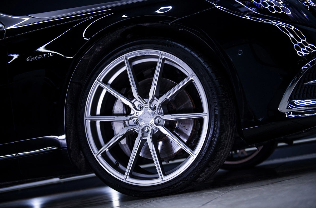 Mercedes Benz Maybach S560 Concaver CVR4 Brushed Titanium 785 12384.webp
