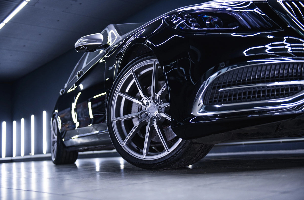 Mercedes Benz Maybach S560 Concaver CVR4 Brushed Titanium 785 13019.webp