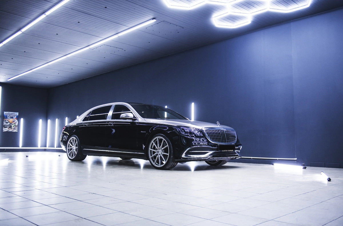 Mercedes Benz Maybach S560 Concaver CVR4 Brushed Titanium 785 14988.webp