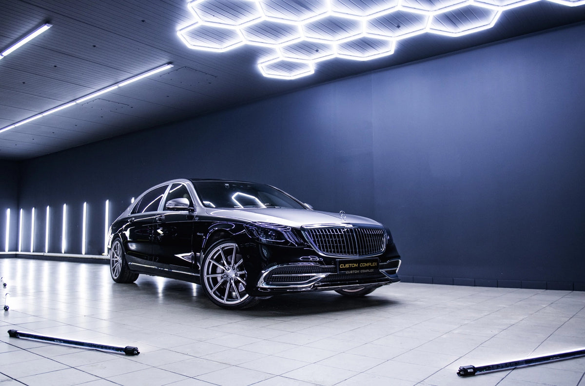 Mercedes Benz Maybach S560 Concaver CVR4 Brushed Titanium 785 1553.webp