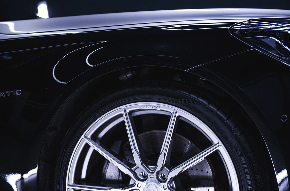 Mercedes Benz Maybach S560 Concaver CVR4 Brushed Titanium 785 16017.webp