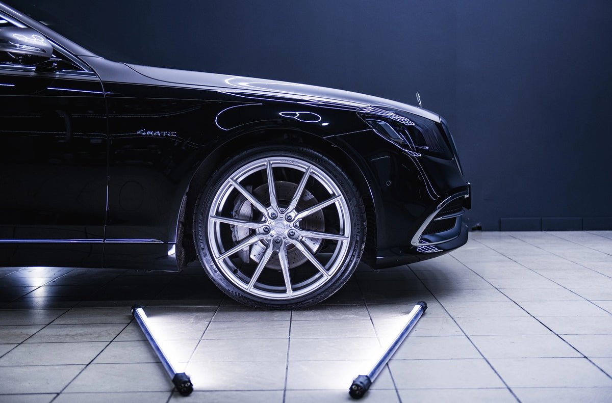 Mercedes Benz Maybach S560 Concaver CVR4 Brushed Titanium 785 3227.webp