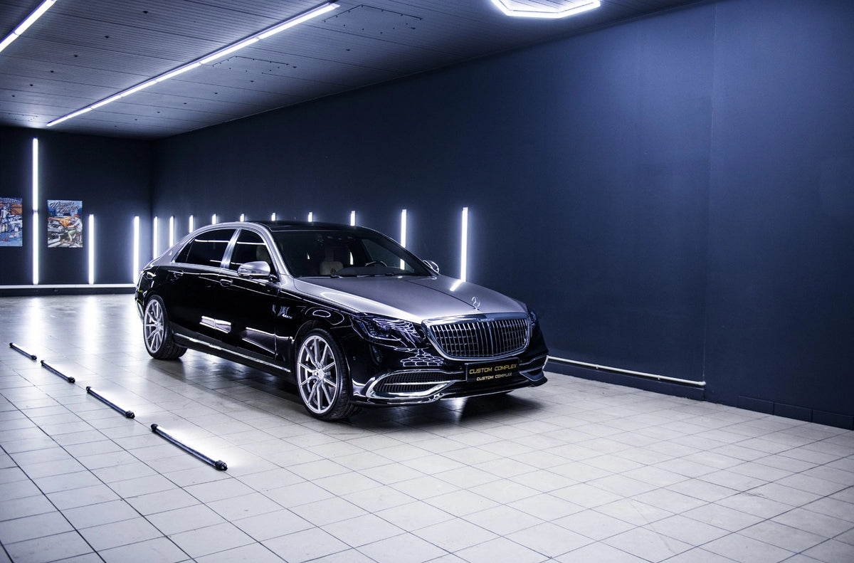 Mercedes Benz Maybach S560 Concaver CVR4 Brushed Titanium 785 5497.webp