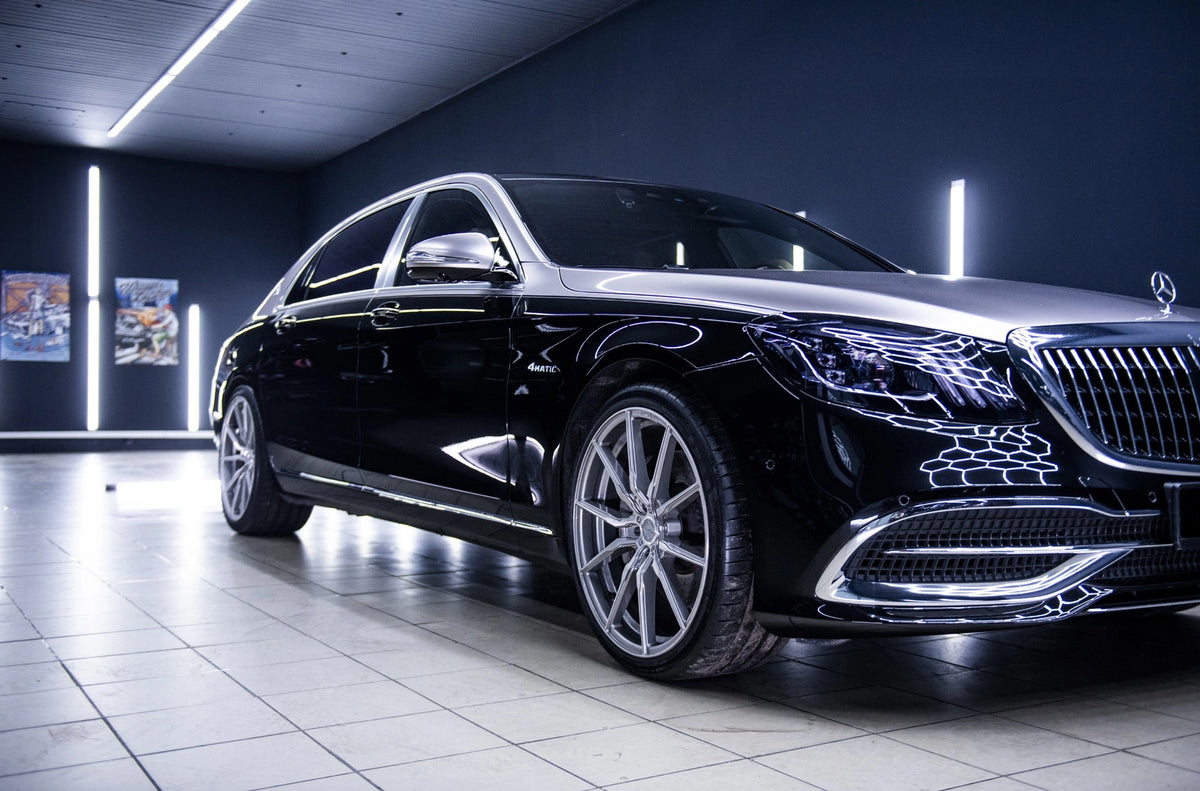 Mercedes Benz Maybach S560 Concaver CVR4 Brushed Titanium 785 6105.webp