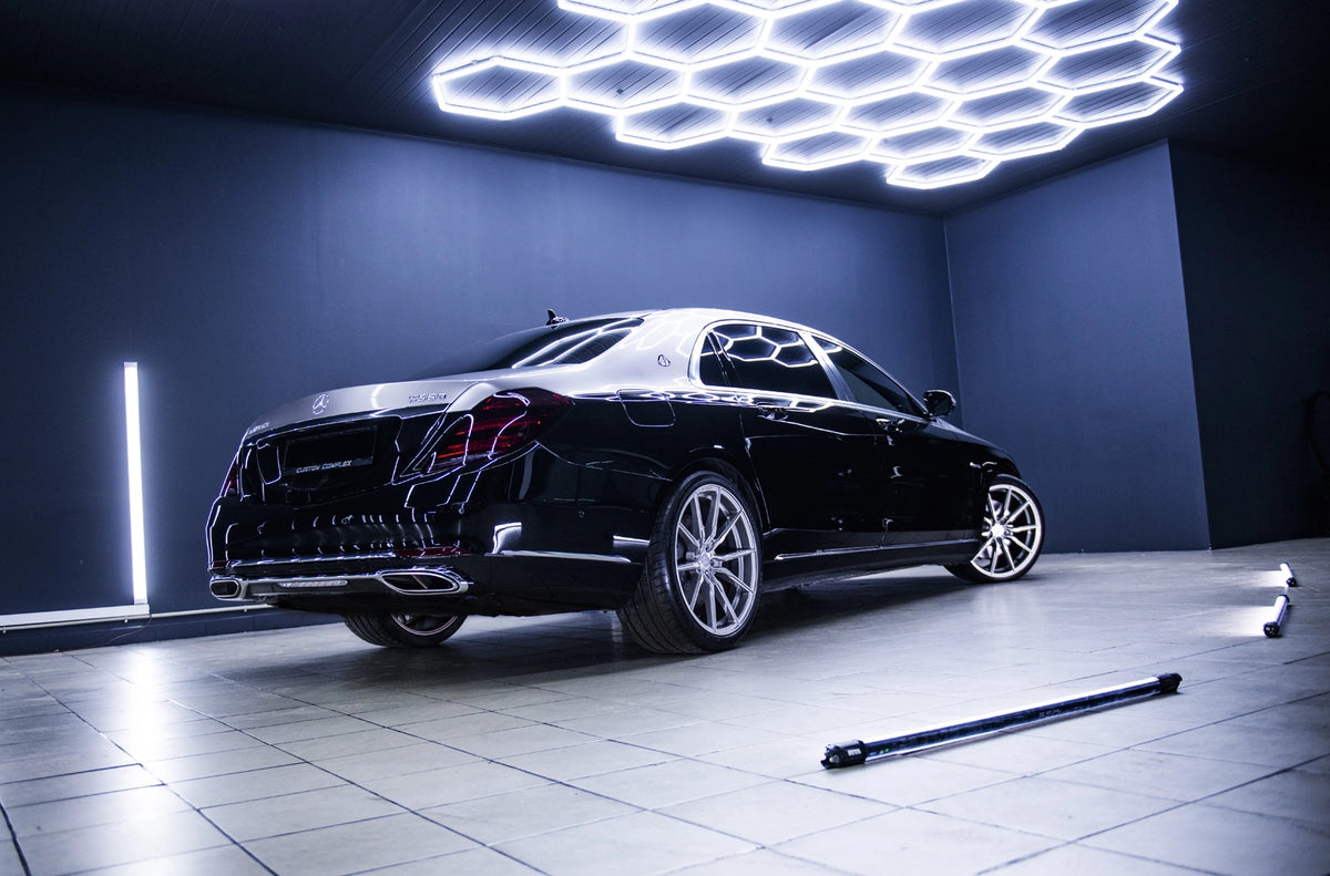 Mercedes Benz Maybach S560 Concaver CVR4 Brushed Titanium 785 6425.webp