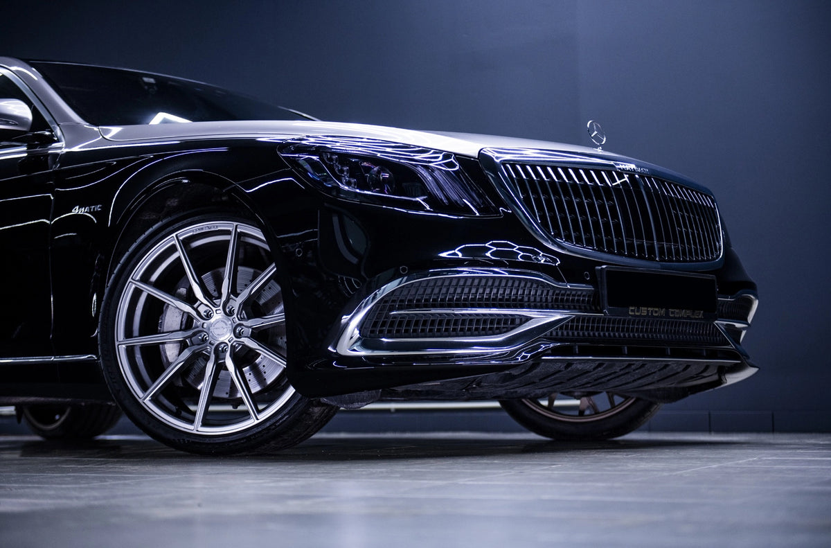 Mercedes Benz Maybach S560 Concaver CVR4 Brushed Titanium 785 7144.webp