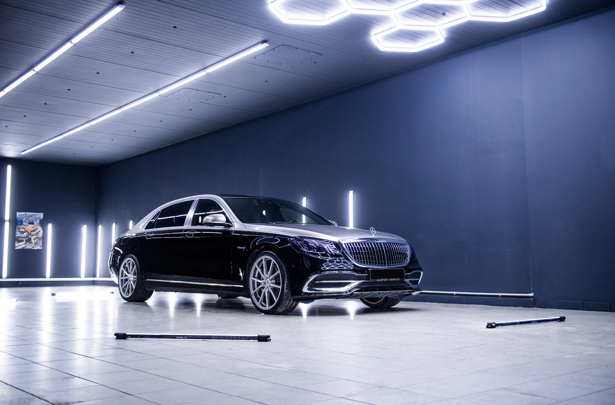 Mercedes Benz Maybach S560 Concaver CVR4 Brushed Titanium 785 7912.webp