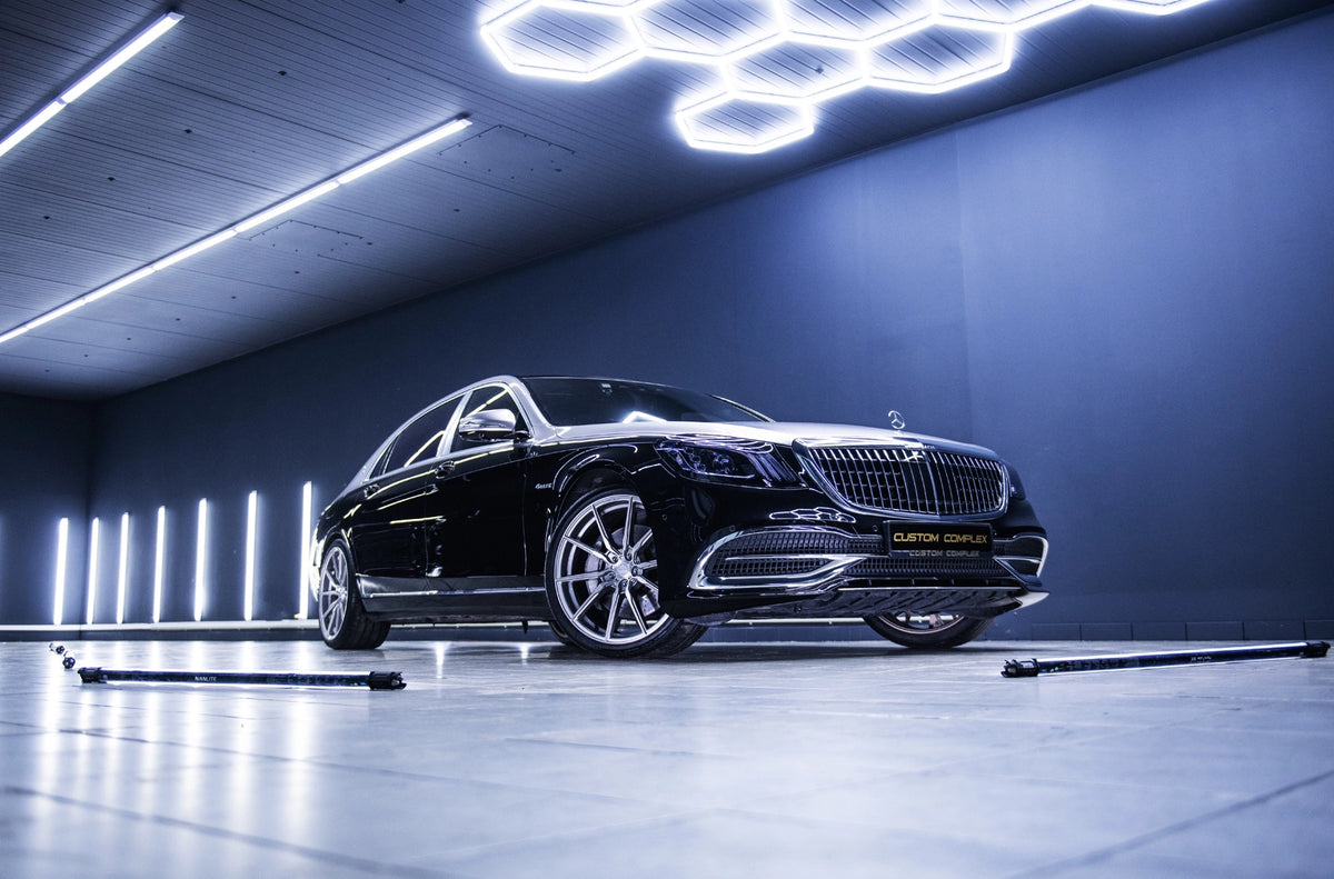 Mercedes Benz Maybach S560 Concaver CVR4 Brushed Titanium 785 8250.webp