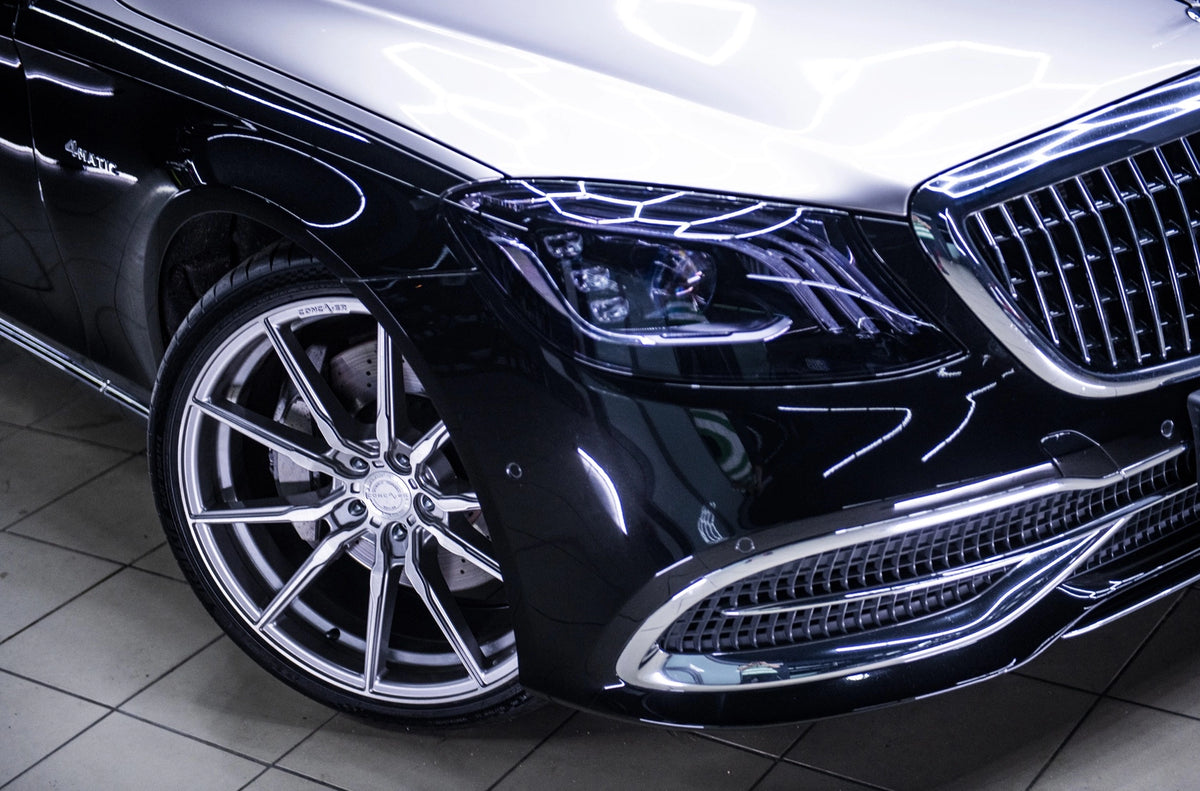 Mercedes Benz Maybach S560 Concaver CVR4 Brushed Titanium 785 8786.webp