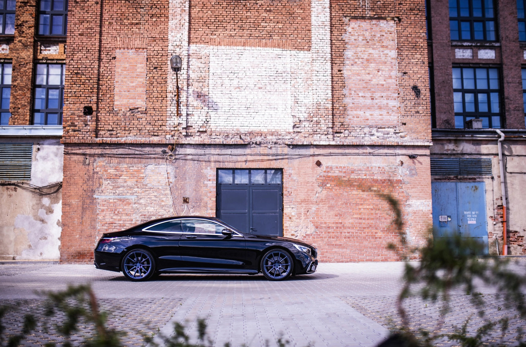 Mercedes Benz S Class Concaver CVR4 Gloss Blue Purple Chameleon 896 11612.webp