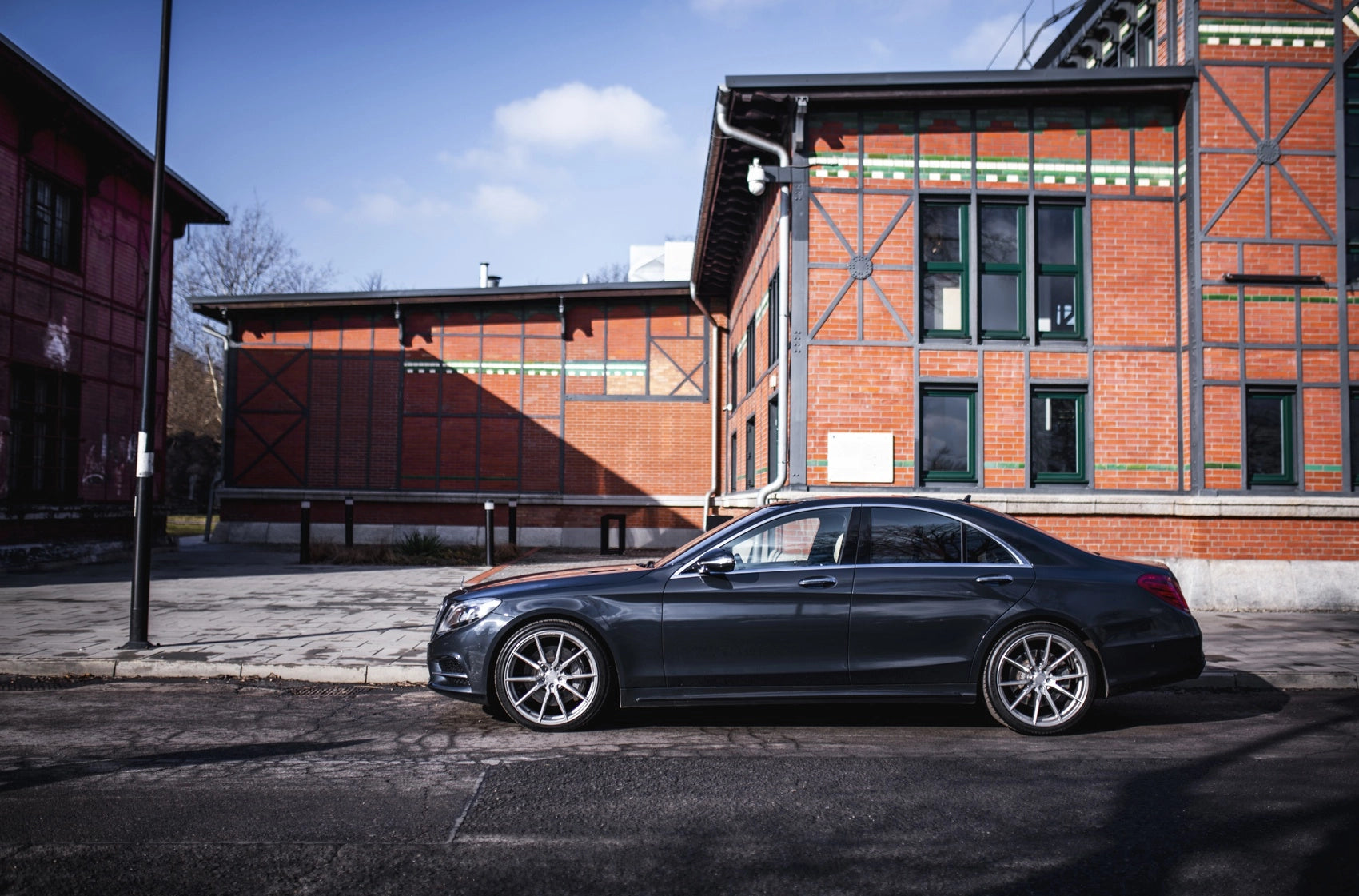 Mercedes Benz S Class S63 Concaver CVR4 Brushed Titanium 818 11658.webp