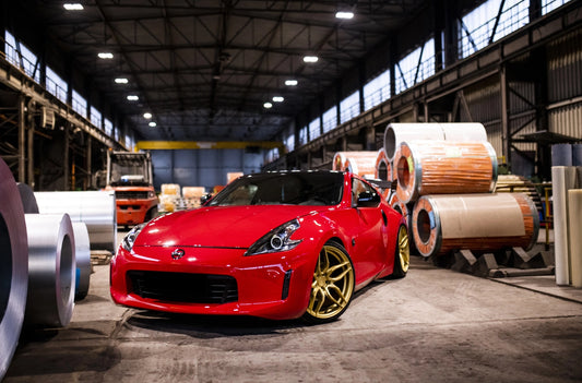 Nissan 370Z Concaver CVR3 Matt Gold 1096 5656.webp 7