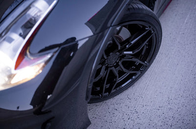 Alu kola Nissan 370Z Concaver CVR3 Platinum Black