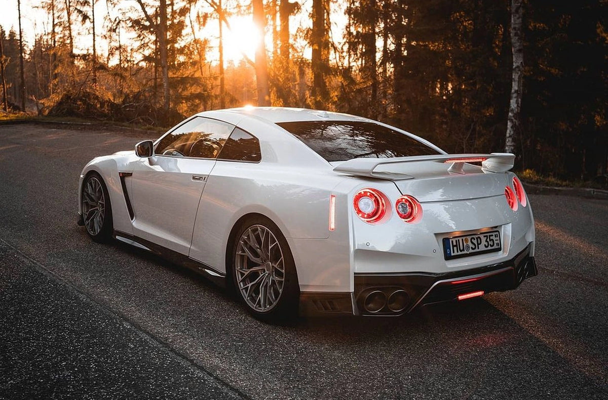 Nissan GTR Concaver CVR1 Brushed Titanium 561 15021.webp