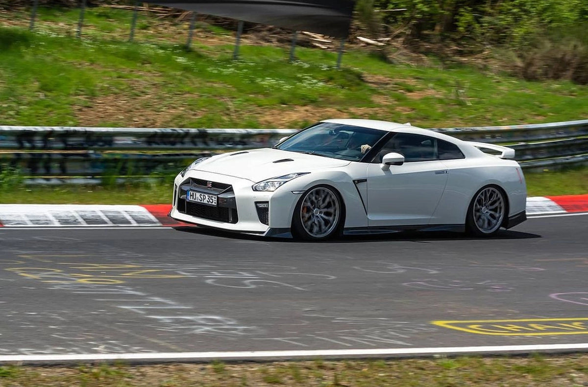 Nissan GTR Concaver CVR1 Brushed Titanium 561 4298.webp