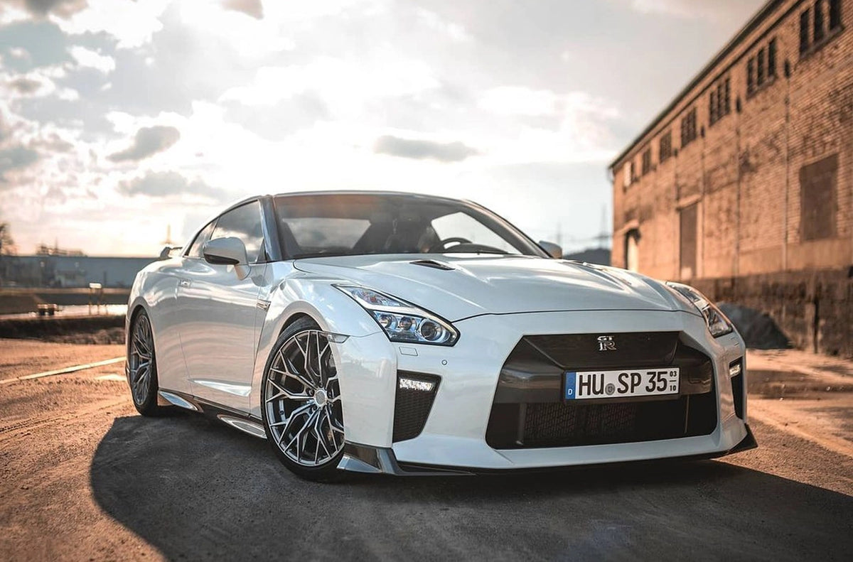 Nissan GTR Concaver CVR1 Brushed Titanium 561 6466.webp