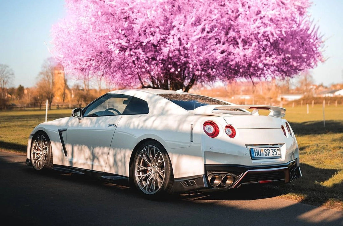 Nissan GTR Concaver CVR1 Brushed Titanium 561 7561.webp