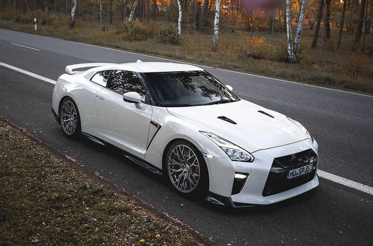 Nissan GTR Concaver CVR1 Brushed Titanium 561 7633.webp