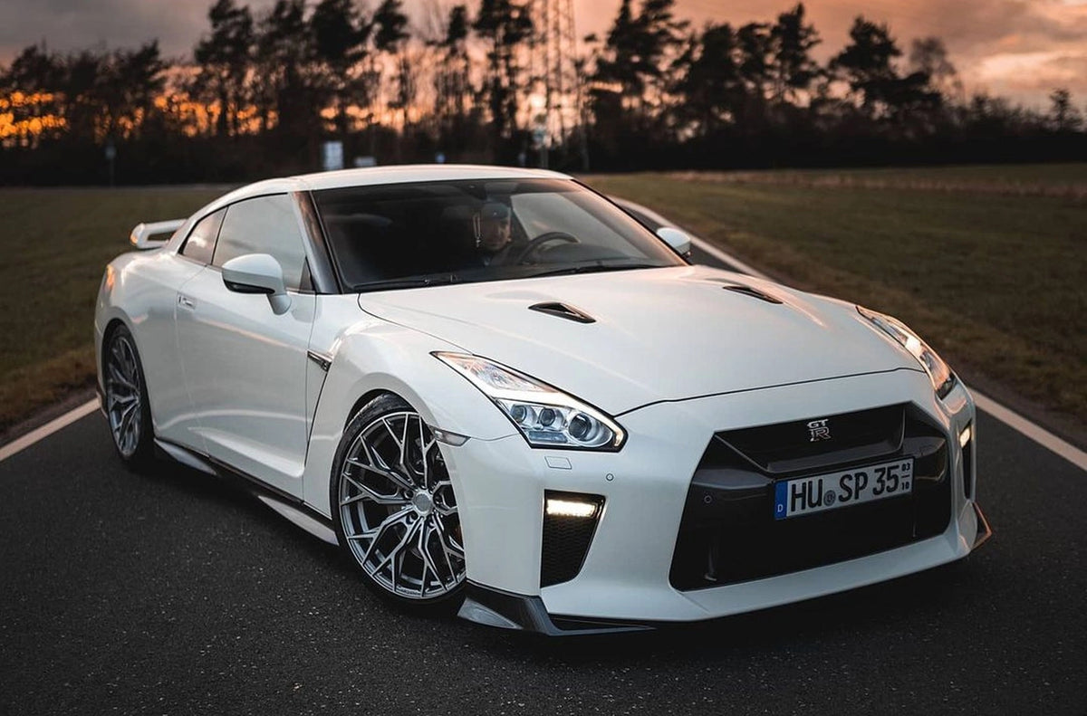 Nissan GTR Concaver CVR1 Brushed Titanium 561 7829.webp