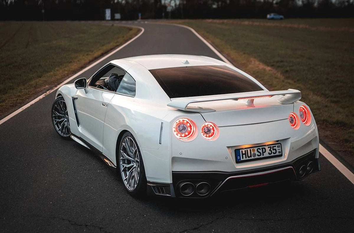 Nissan GTR Concaver CVR1 Brushed Titanium 561 8126.webp