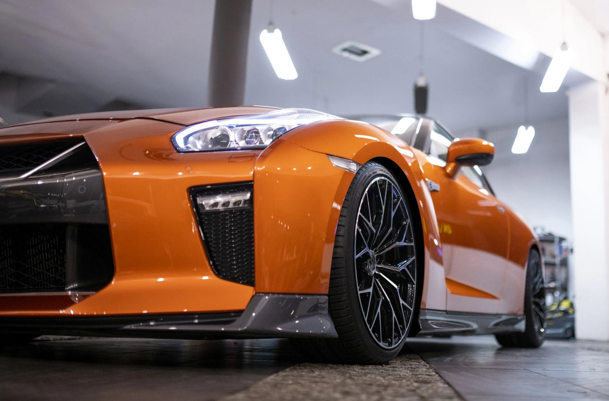Nissan GTR Concaver CVR1 Double Tinted Black 326 11171.webp