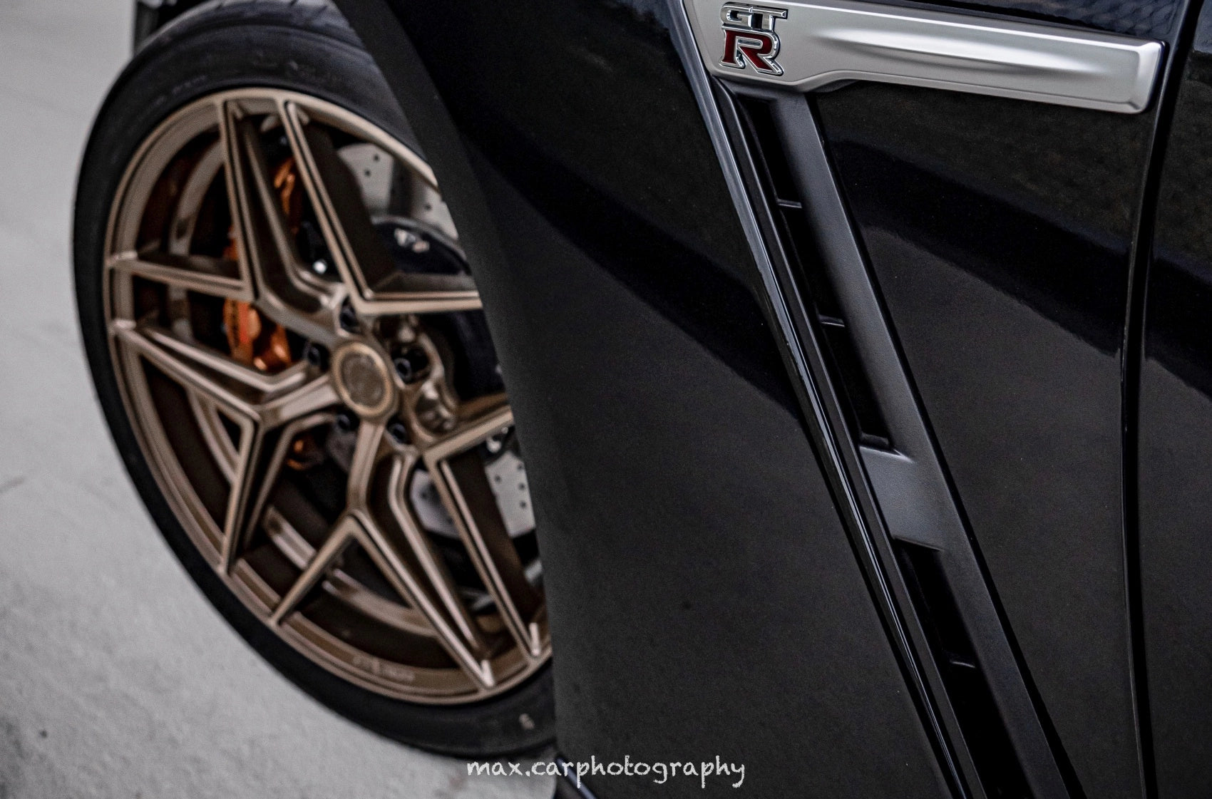 Nissan GTR Concaver CVR2 Brushed Bronze 283 13780.webp