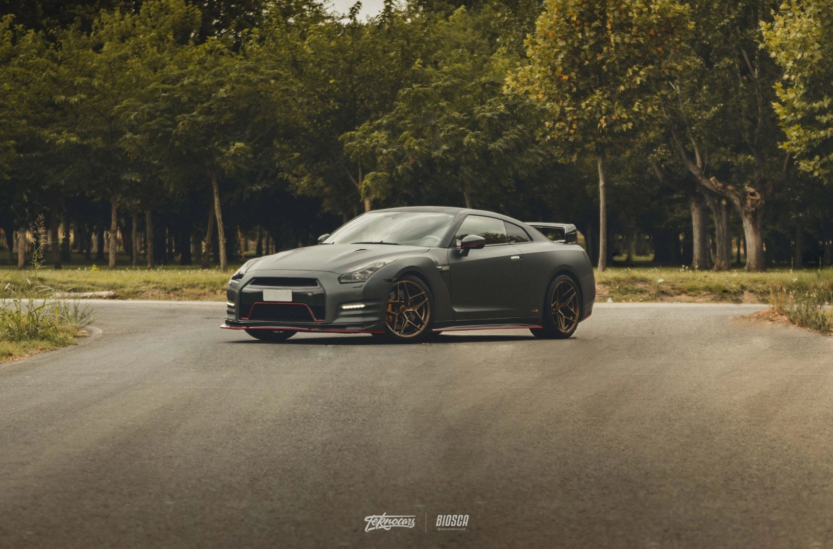 Nissan GTR Concaver CVR2 Brushed Bronze 395 667.webp