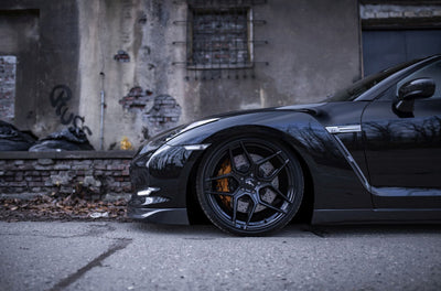 Alu kola Japan Racing JR34 20x10 ET20-40 5H BLANK Gloss Black WheelsUp