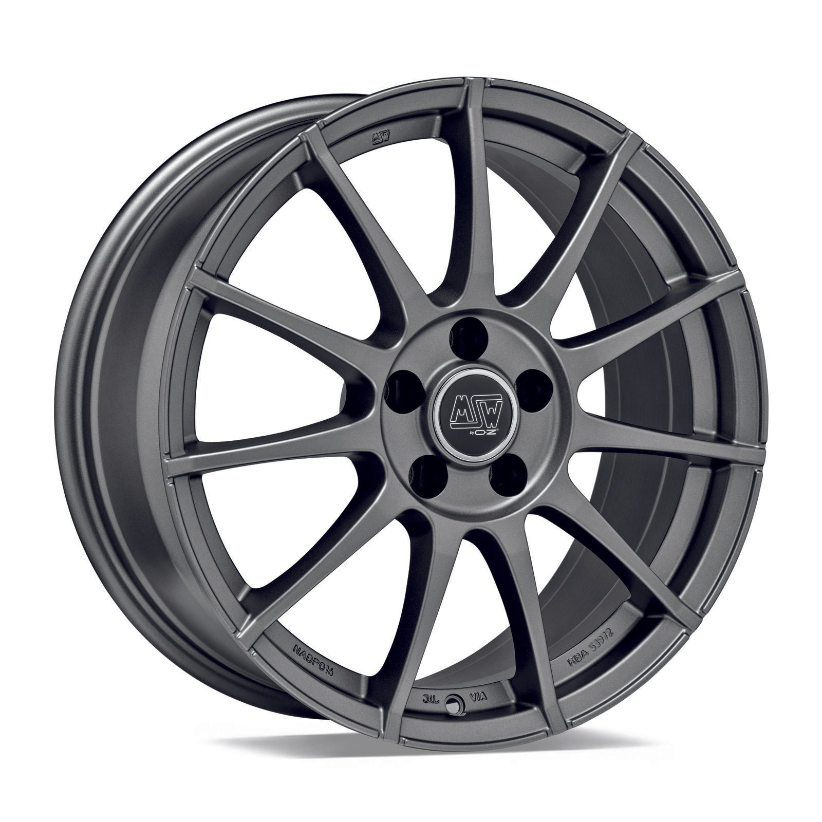 Alu kola MSW 85 6x15 4x100 ET47 54,1 grafit WheelsUp