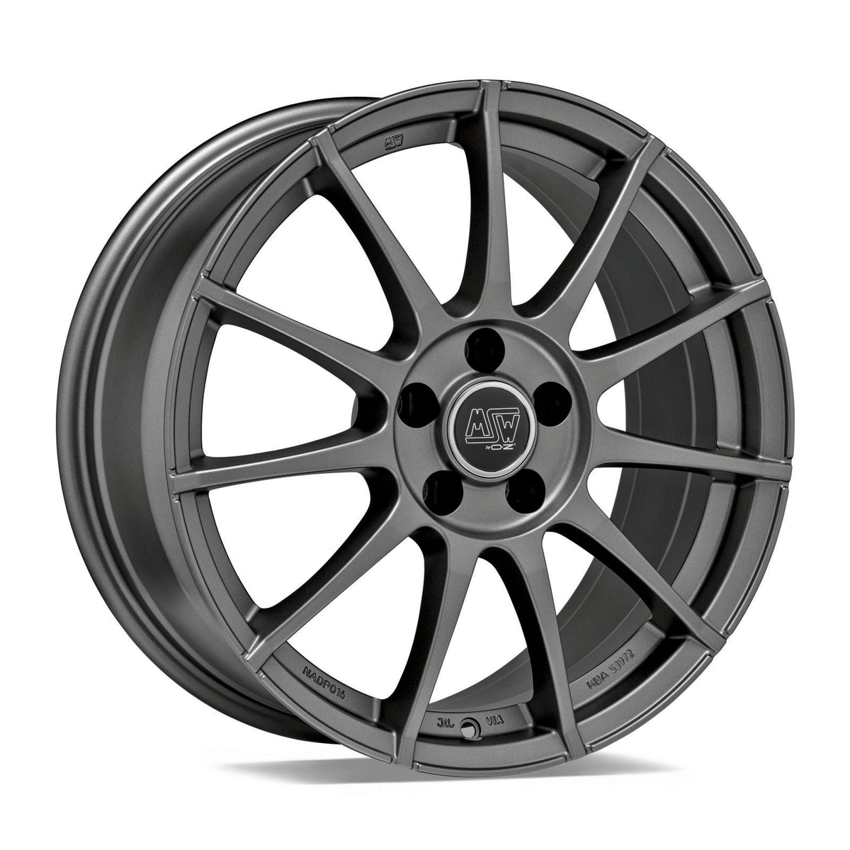Alu kola MSW 85 6x16 4x108 ET25 65.1 šedá