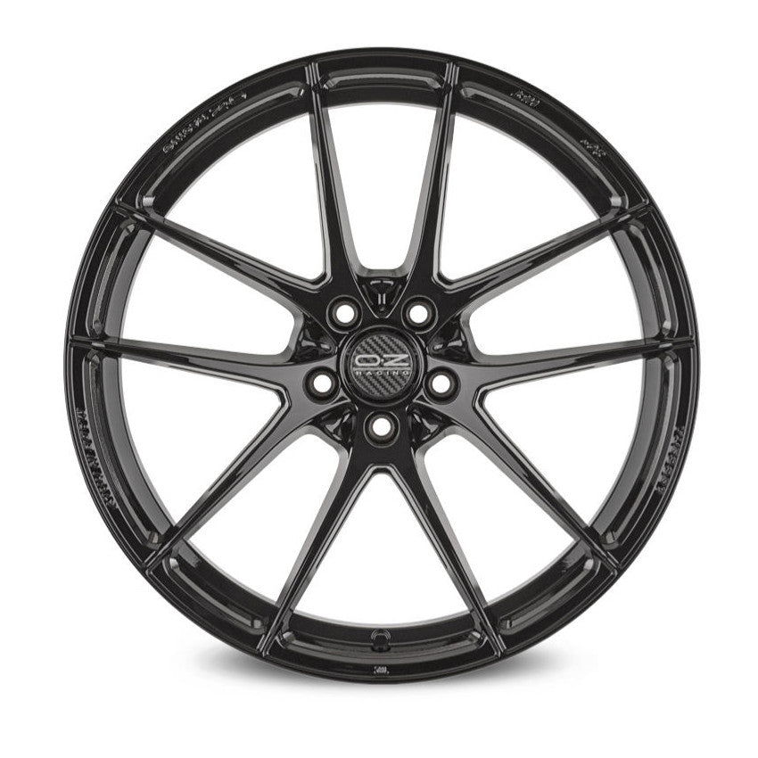 Alu kola OZ LEGGERA HLT 9x19 5x114,3 ET45 70,7 černá WheelsUp