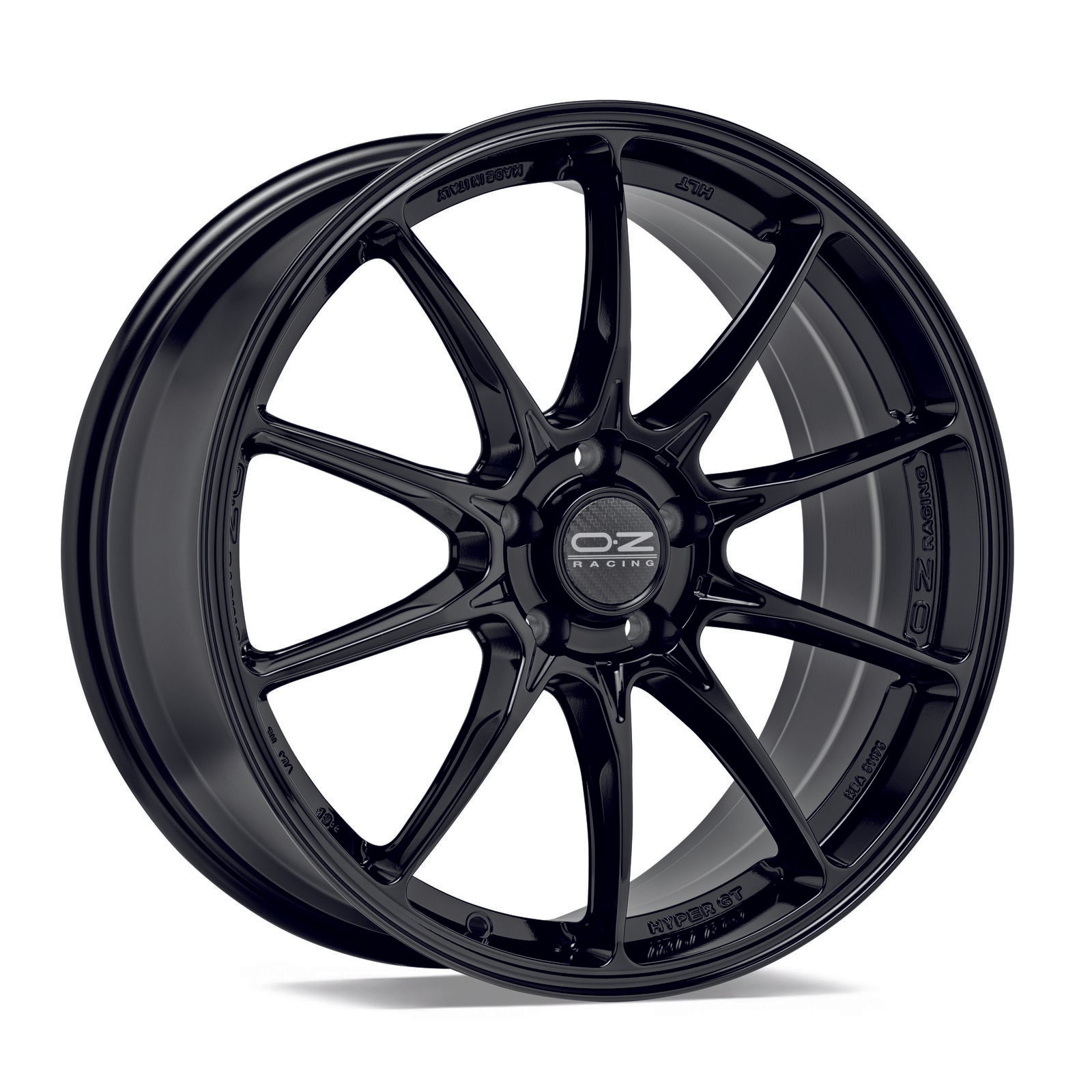 Alu kola OZ HYPER GT HLT 8x18 5x114,3 ET35 75 černá-Alu kola-WheelsUp