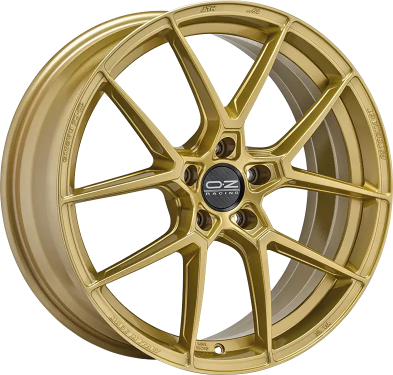 Alu kola OZ Racing ESTREMA GT HLT 9.5x19 5x112 ET20 75 zlatá