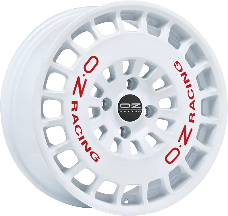 Alu kola OZ Racing RR40 8x18 5x112 ET35 73 bílá