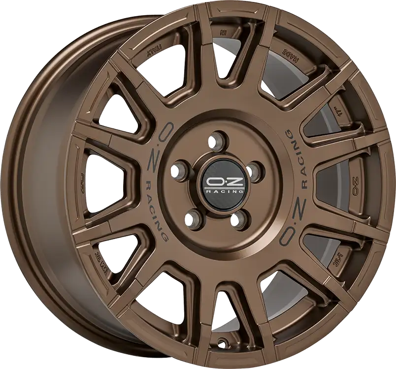 Alu kola OZ RALLY LEGEND 9x20 6x139.7 ET50 Matt Bronze + Black Lettering