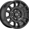 Alu kola OZ RALLY LEGEND 8x17 5x127 ET0 Matt Black + Dark Lettering