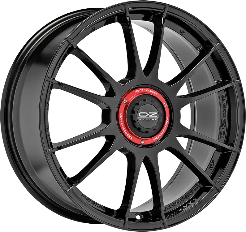 Alu kola OZ ULTRALEGGERA XX 8x18 5x114.3 ET35 Gloss Black