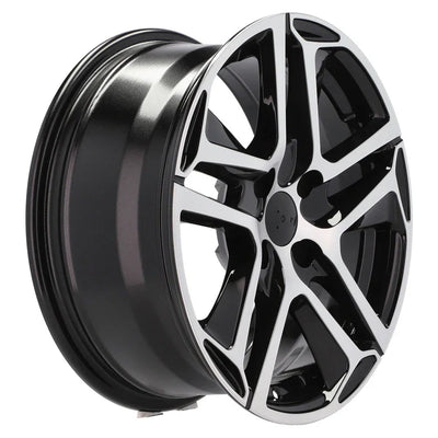 Alu kola pro Peugeot PG534 7x16 5x108 ET35 65.1 Black Polished | Wheelsup.cz