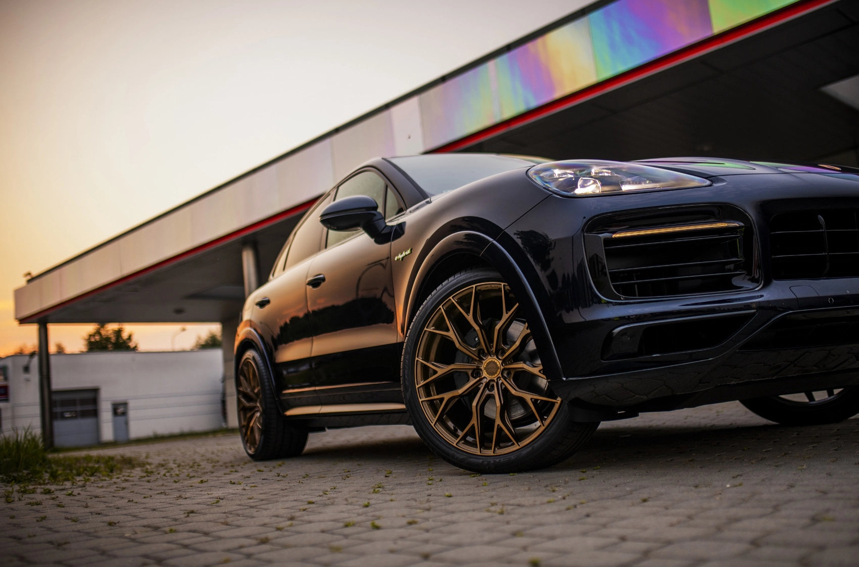 Porsche Cayenne Concaver CVR1 Brushed Bronze 616 14996.webp