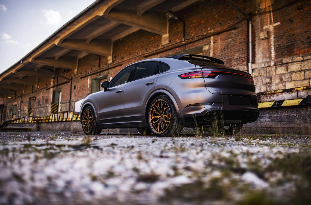 Porsche Cayenne Concaver CVR1 Brushed Bronze 737 10802.webp