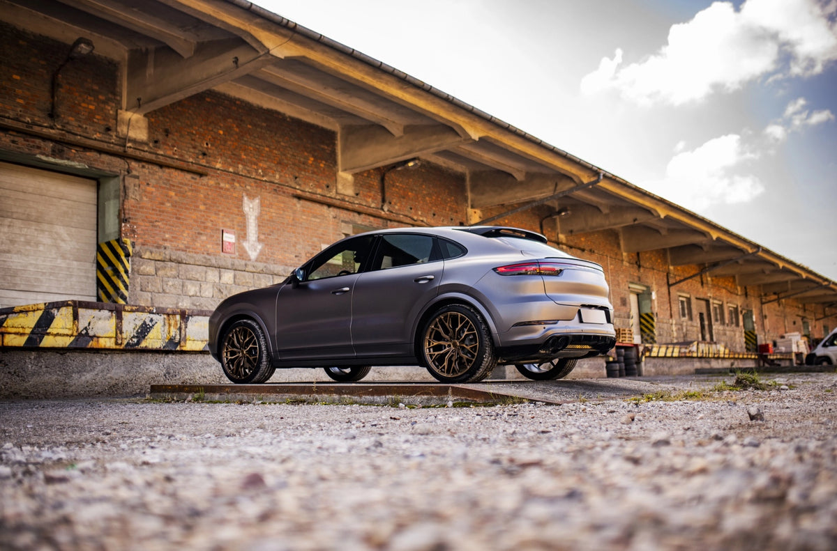 Porsche Cayenne Concaver CVR1 Brushed Bronze 737 2670.webp